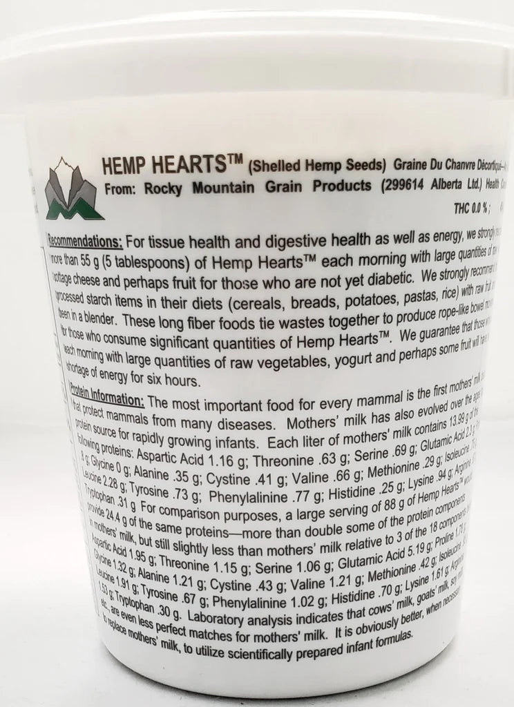 Hemp Hearts Great Earth Vitamins & Wellness Center