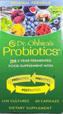 Dr. Ohhira's Probiotics Original Formula 60 Capsules