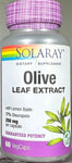Solaray Olive Leaf Extract 250 mg  60 VegCaps