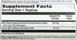 Solaray Olive Leaf Extract 250 mg  60 VegCaps