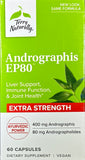 Terry Naturally Andrographis EP80™ Extra Strength  60 Capsules