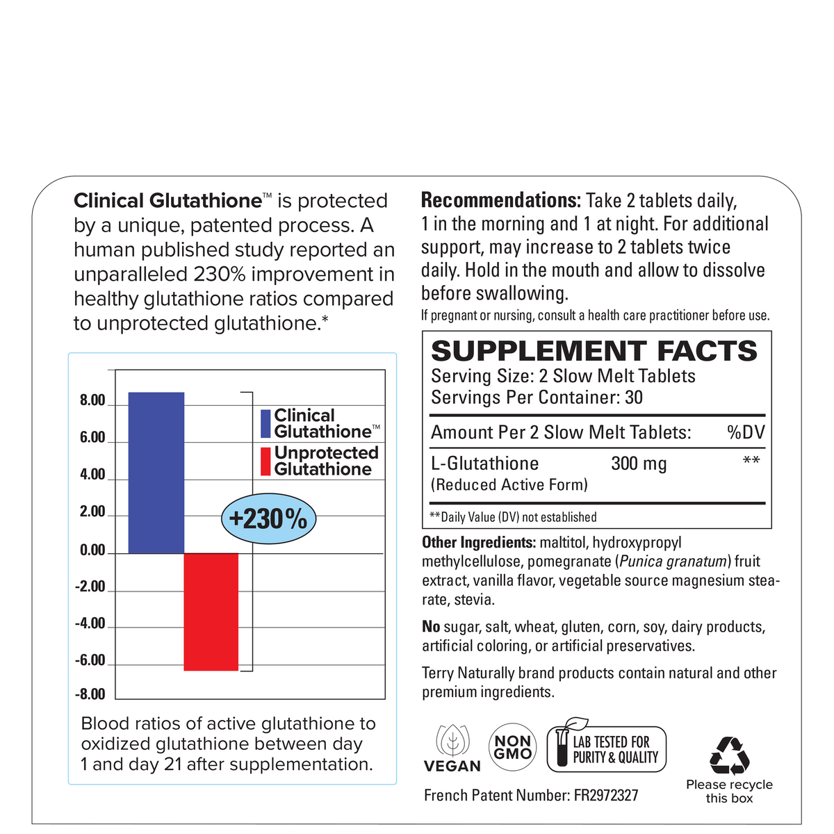 terry naturally clinical glutathione 60 slow melt tablets Glutathione™ – Great Earth Vitamins & Wellness Center Abib Glutathione Dark spot Size:5 Oz SOME BY MI