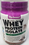 Bluebonnet Chocolate Whey Protein Isolate 100% Natural