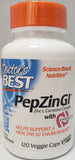 Doctor's Best PepZinGI  120 Veggie Caps