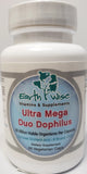 Earthwise Ultra Mega Duo Dophilus  30 Billion 60 capsules