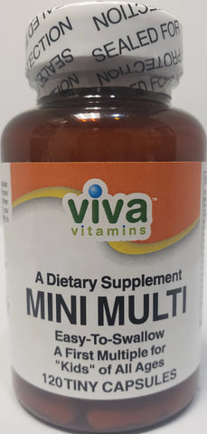 Viva Mini Multi  120 tiny capsules