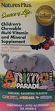 Animal Parade Children's Chewable Multi-Vitamin and Mineral Supplement