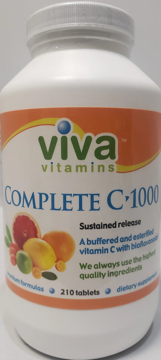 Viva Complete C 1000 Great Earth Vitamins & Wellness Center