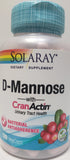 Solaray D-Mannose with CranActin®