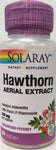 Solaray Hawthorne Aerial Extract 100 mg  60 VegeCaps