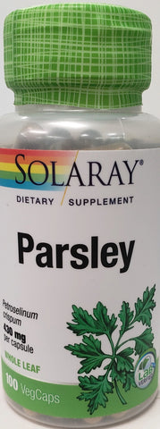 Solaray Parsley 430 mg  100 VegeCaps
