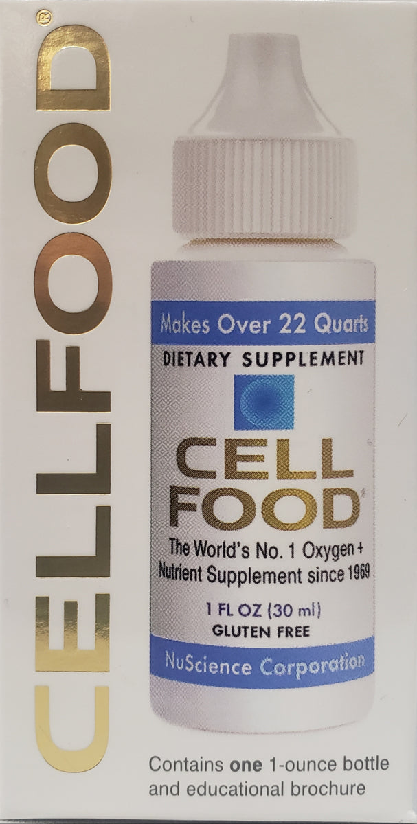 Cellfood Original Concentrate 1 fl oz  Great Earth Vitamins & Wellness  Center