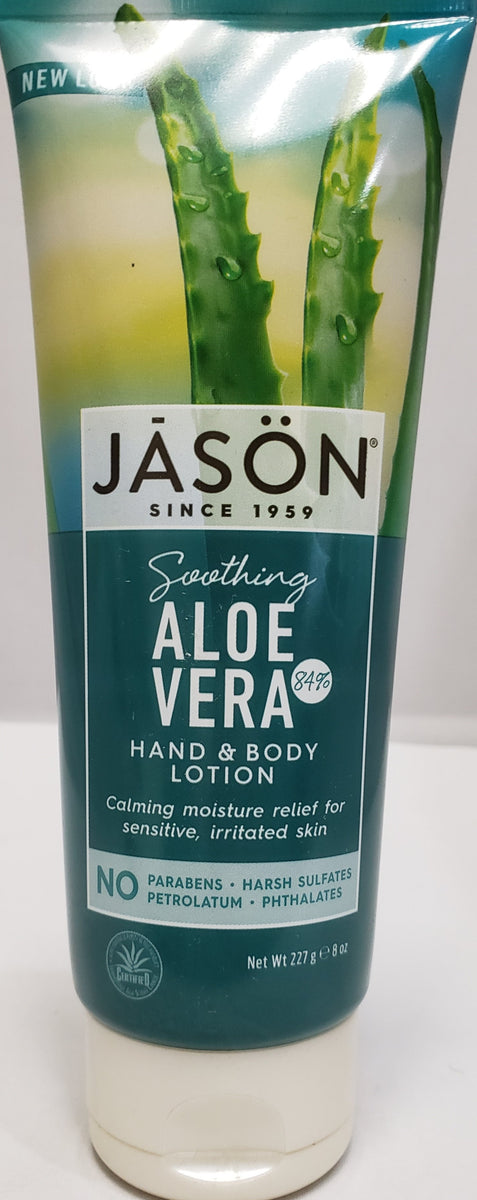 Jason Aloe Vera Hand & Body Lotion 8 oz – Great Earth Vitamins & Wellness Center