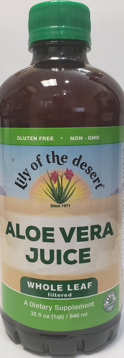 Whole leaf aloe vera clearance juice