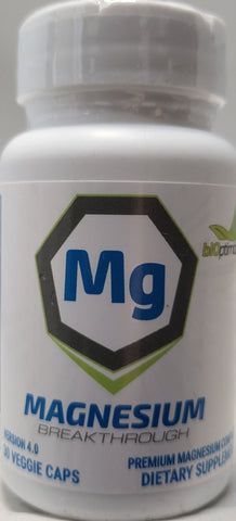 BiOptomizer Magnesium Breakthrough 30 veg caps