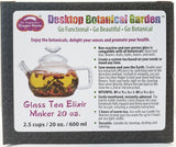 Dragon Herbs Glass Tea Pot Elixir Maker 20 oz