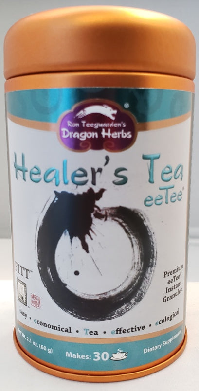Dragon Herbs Healer’s Tea eeTee 2.1 oz – Great Earth Vitamins 