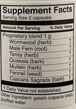 Oxygen Wellness Wormwood Complex 100 Capsules