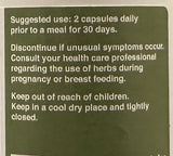 Oxygen Wellness Wormwood Complex 100 Capsules