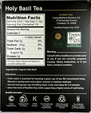 Buddha Teas Organic Holy Basil Tea  18 Tea Bags