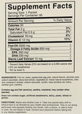 Coromega Omega Omega-3 Squeeze Packets Orange  90 Servings