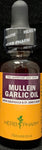 Herb Pharm Mullein Garlic Oil  1 fl oz