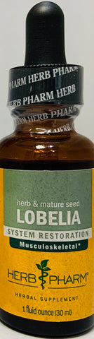 Herb Pharm Lobelia  1 fl oz