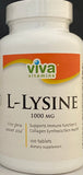 Viva L-Lysine  100 tablets