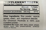 Viva Chromium Picolinate 200 mcg *discontinued