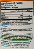 Viva CoEnzyme Q10 120 mg  120 softgels