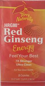 HRG80 Red Ginseng 30 Capsules