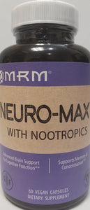 MRM Neuro-Max II 60 Vegan Capsules