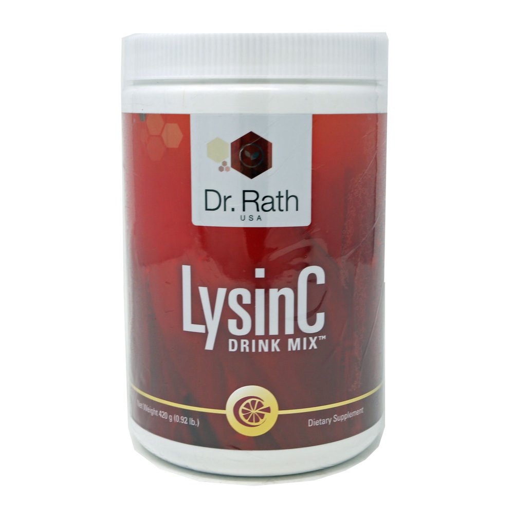 Dr. Rath LysinC Drink Mix 30% off