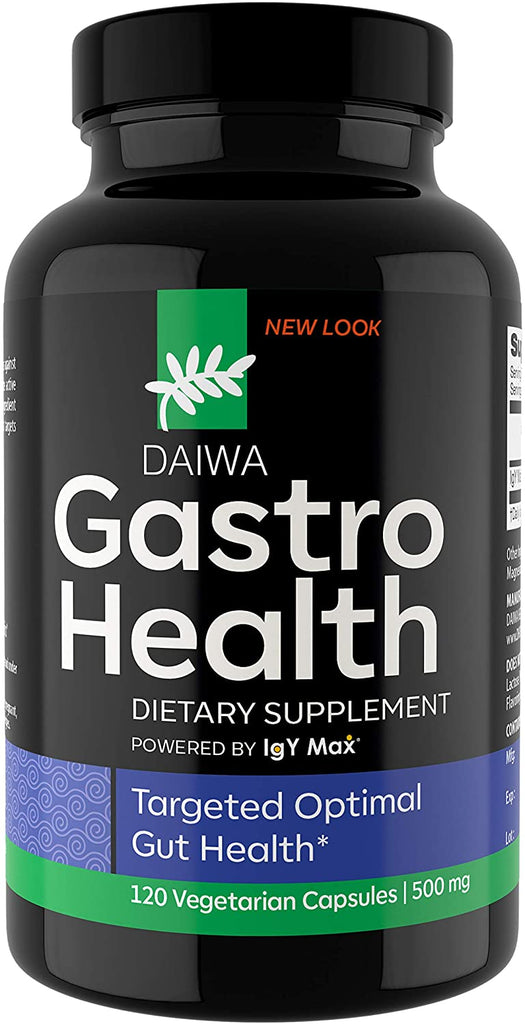 Daiwa Gastro Health 60 Vegetarian Capsules