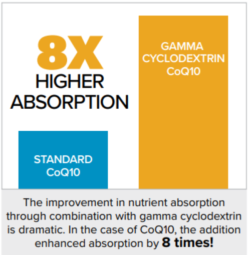 GAMMA CYCLODEXTRIN: HELPING NUTRIENTS REACH THEIR FULL POTENTIAL