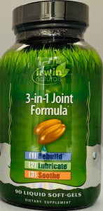 Irwin Naturals 3-in-1 Joint Formula 90 Liquid Soft-Gels