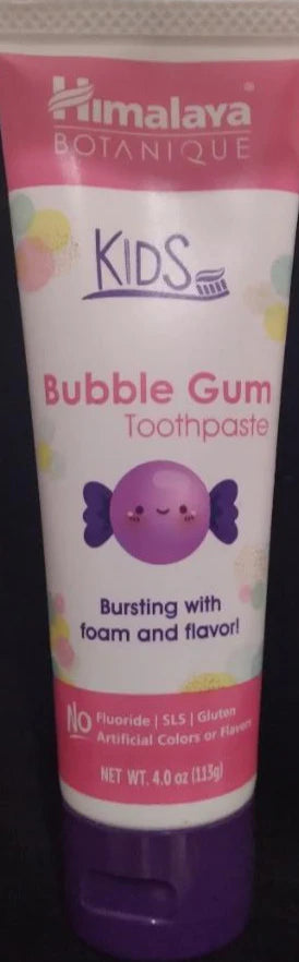 Bubble Gum Toothpaste
