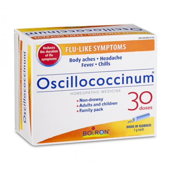 Oscillcoccinum by Boiron
