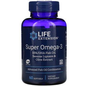 Super Omega-3 EPA/DHA Fish Oil,