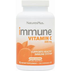 NaturesPlus® Immune Vitamin C Chewable 500 mg