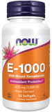 Now Vitamin E-1000 100 softgels