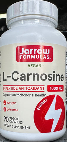 L-Carnosine 500mg 90 veggie capsules