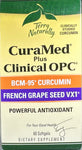 Terry Naturally CuraMed® + OPC  60 softgels