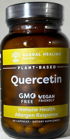 Global Healing Quercetin  250mg 60 capsules