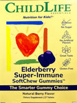 ChildLife Essentials® Elderberry Super-Immune SoftChew Gummies™ 27 Tablets