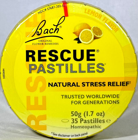 Bach Rescue® Pastilles 35 Lemon Pastilles