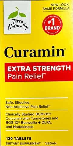 Terry Naturally Curamin® Extra Strength Pain Relief