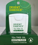 Desert Essence Dental Floss (Tea Tree Oil)  50 yards