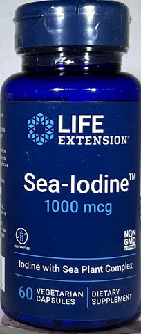 Life Extension Sea-Iodine   60 vegetarian capsules
