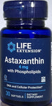 Life Extension Astaxanthin 4 mg with Phospholipids  30 Softgels